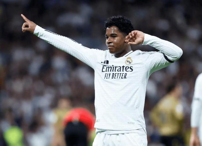 皇马信任恩德里克能力，球员担忧世界杯前景