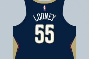 星空体育中国-2年1600万加盟！球衣记者：卢尼在鹈鹕穿55号球衣