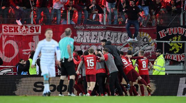 星空体育官网-红魔驯服大黑马，13年后又有德乙球队进德国杯决赛