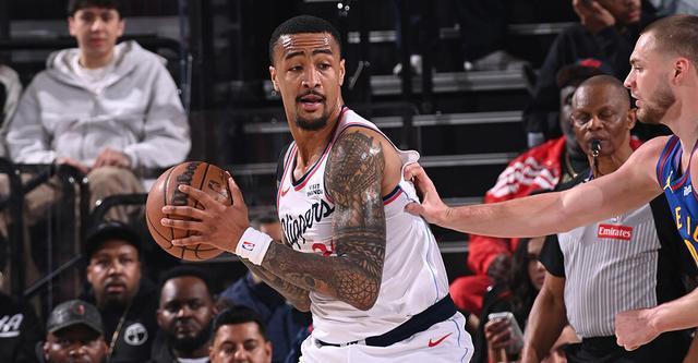 STAR SPORTS下载-快船官方：今日主场迎战国王 约翰-科林斯时隔七场迎来复出